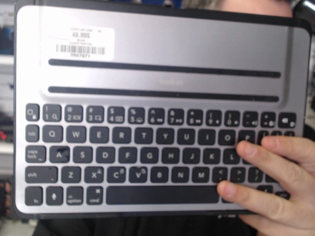 Clavier pour ipad