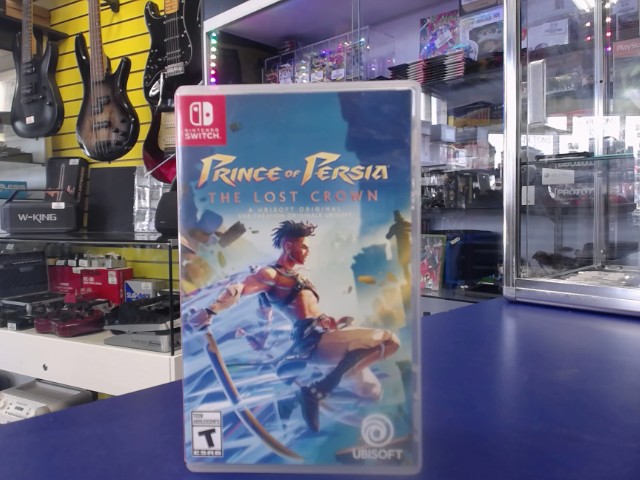Prince of persia the lost crown