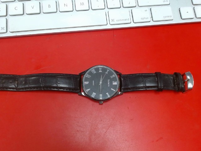 Stainless steel watch