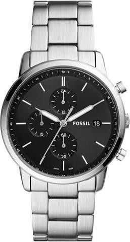 Montre fossil couleur grise