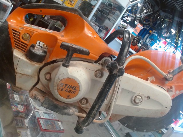 Scie a beton stihl ts-480i