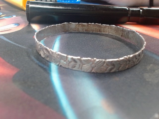 Bracelet en argent