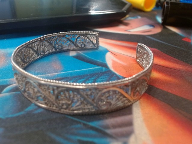 Bracelet en argent