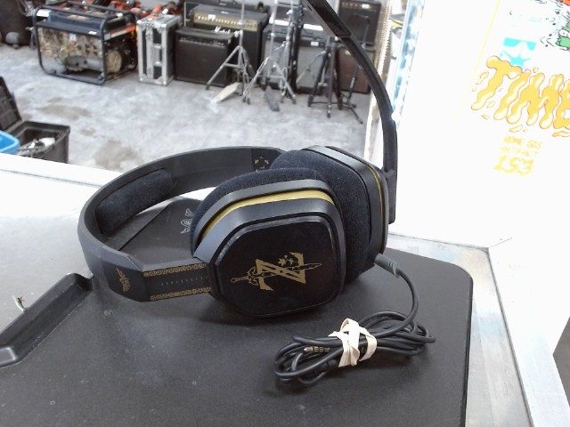 Headset gaming zelda version