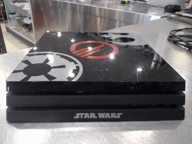 Ps4 pro edition star wars
