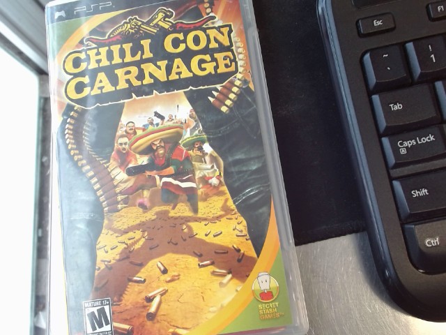 Chili con carnage