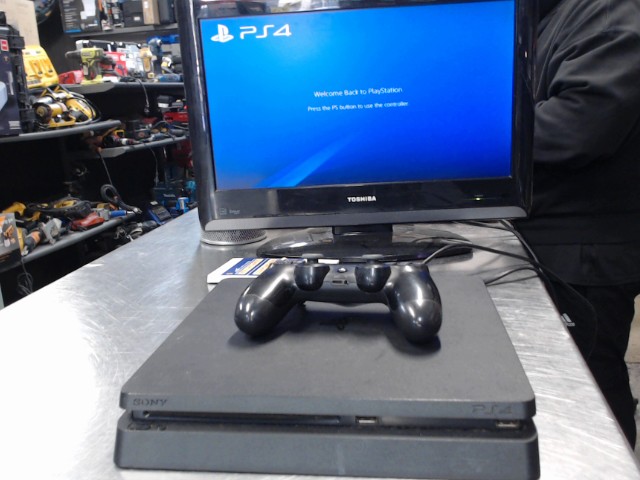 Ps4 slim 500gb avec acc de base