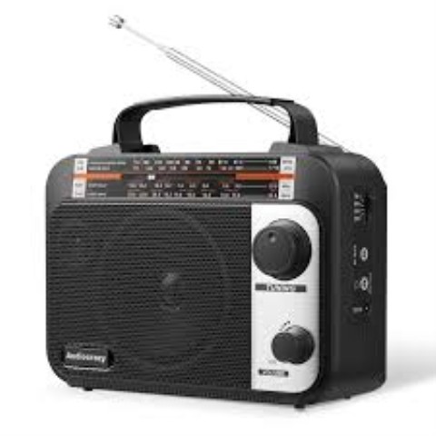 Radio portatif avec boite
