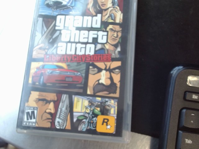 Gta liberty city storie