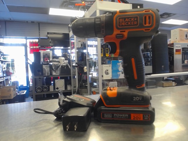 Perceuse et chargeur