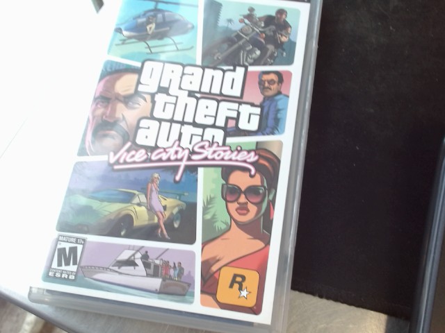 Gta vice city stories