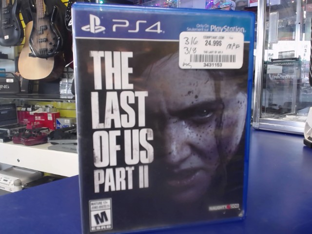 The last of us part ii