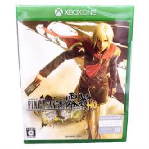 Final fantasy type-0 hd