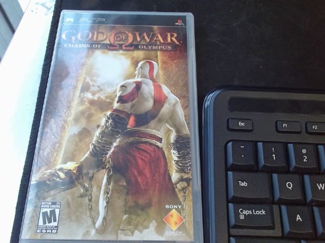 God of war chains of olympus