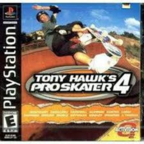 Tony hawks proskater 4