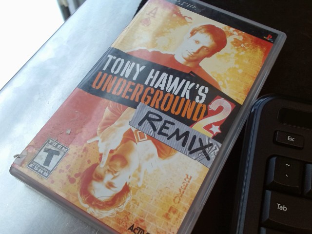 Tony hawk s underground 2