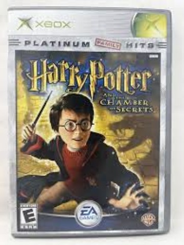 Harry potter secrets chamber