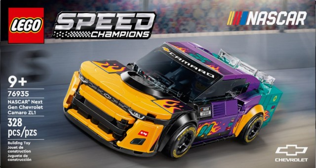 Speed champion - camaro zl1 nascar