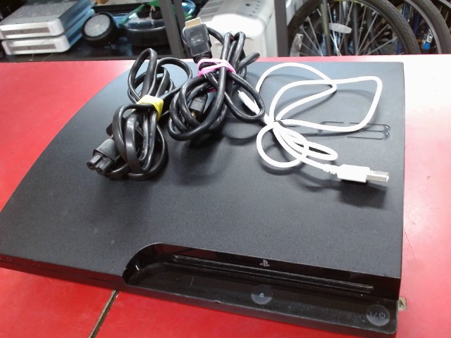 Console ps3 ss manette+fils