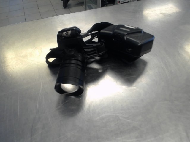 Lumiere lobe frontale