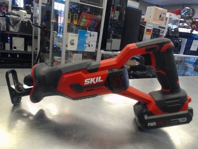 Sawzall skil + batterie (no charger)