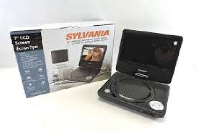 Lecteur portatif sylvania dans boite