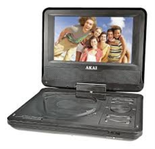Lecteur dvd portatif dans boite akai