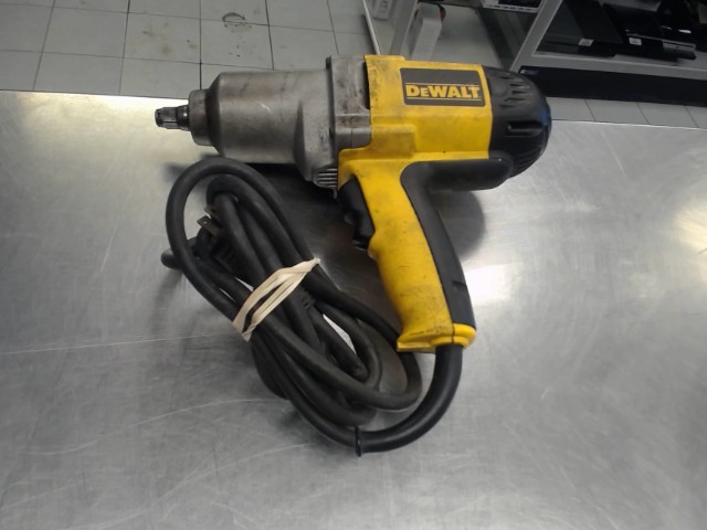 Impact dewalt a fils