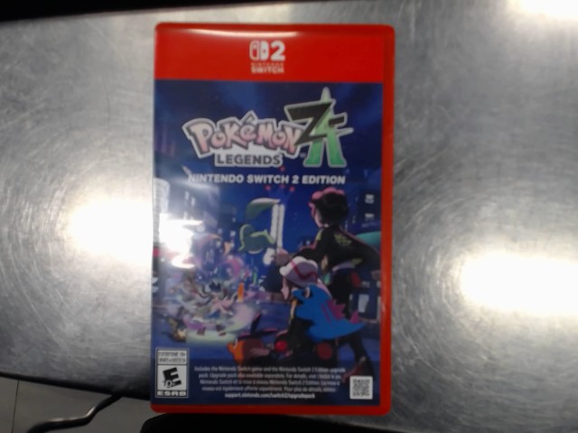 Jeux pokemon legends za