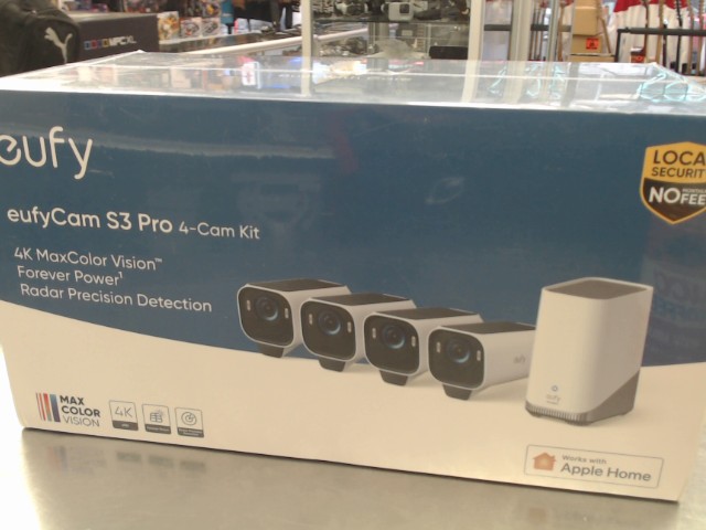 Kit camera surveillance 4 cameras