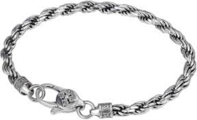 Braslet en argent 1.8