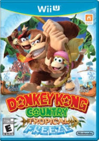 Donkey kong country tropical freeze wii