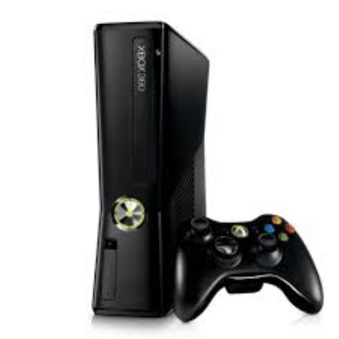 Xbox 360 avec manette et fil