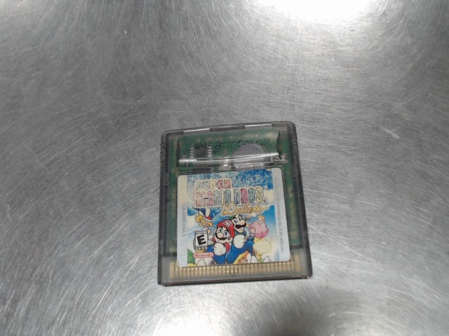 Super mario bros.deluxe