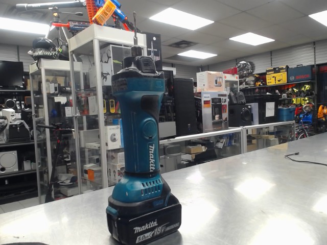 Makita routeur + bat 18v