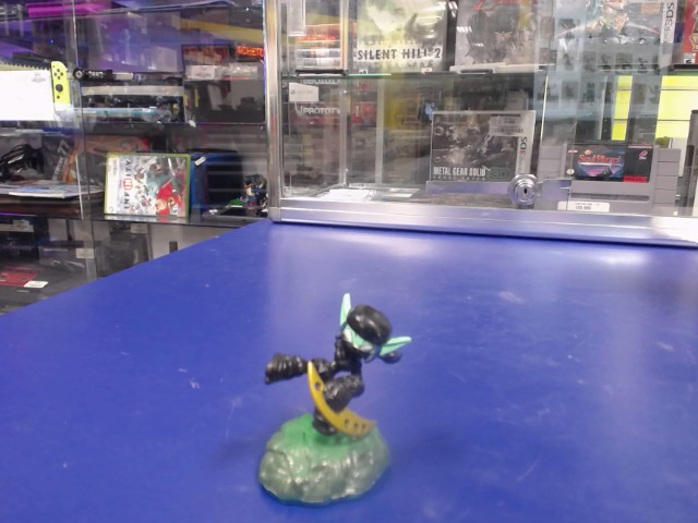 Dark ninja stealth elf skylanders