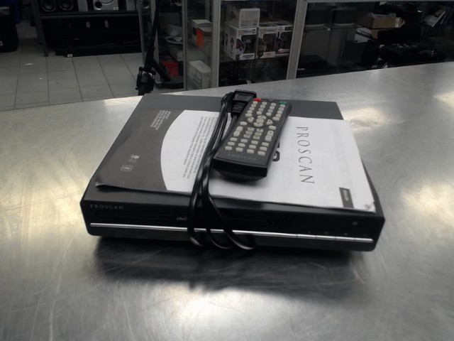 Dvd proscan +man