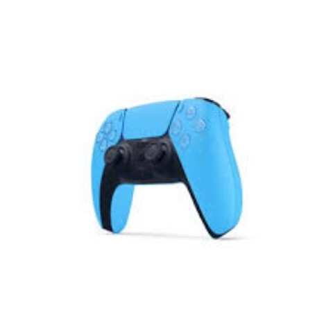 Manette de playstation 5 bleu