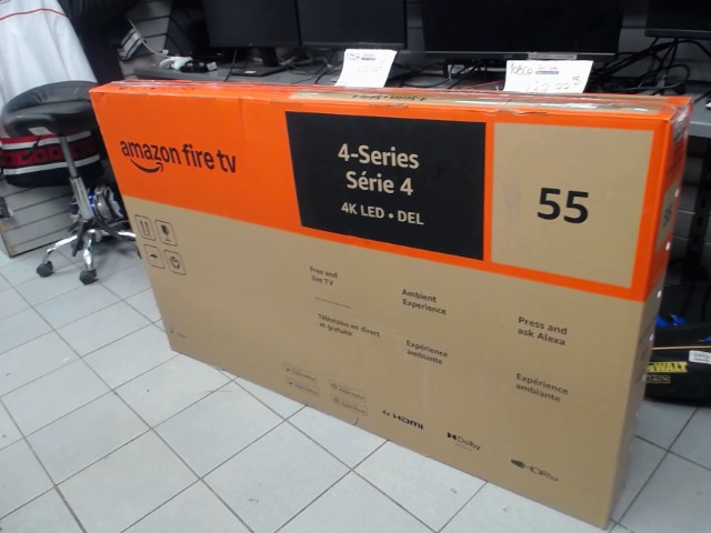 Tv 55 po amazon fire tv 4-series 4k led