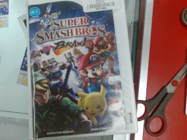 Super smash bros brawl wii