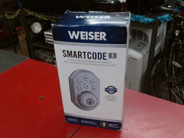 Serrure weiser neuve smart code 5