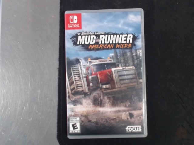 Mudrunner american wilds