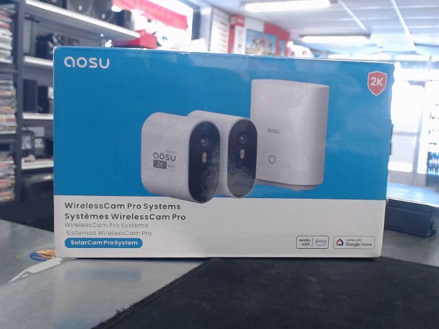 Wirelesscam pro systems exterior 2k