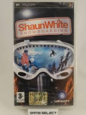 Shaun white snowboarding psp