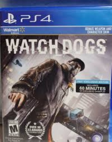 Watchdogs ps4