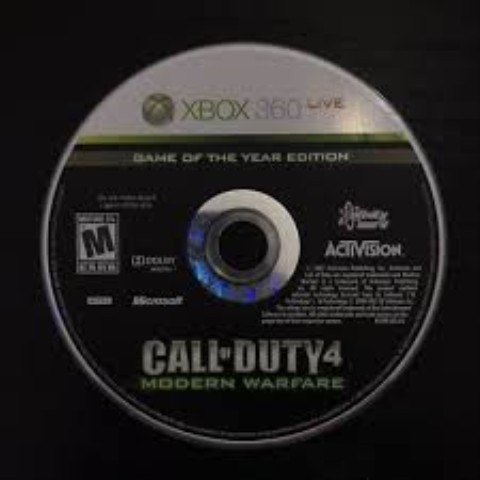 Call of duty 4: modern warfare loose