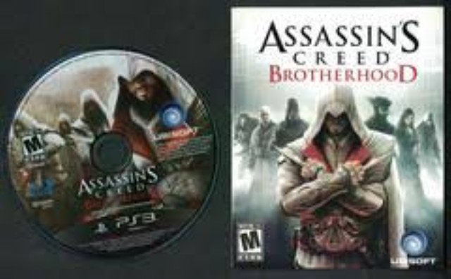 Assassins creed brotherhood ps3 loose