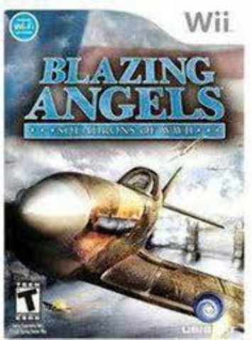 Blazing angels squadrons of wwii