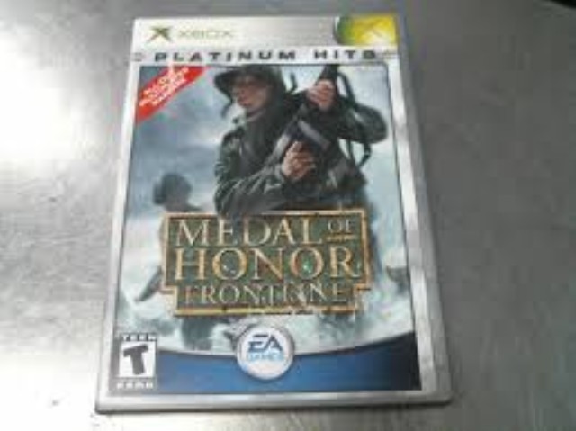 Medal of honor frontline xbox