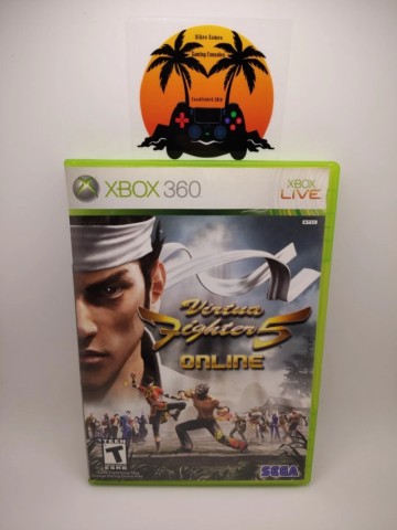 Virtua fighter 5 online xbox360 sealed